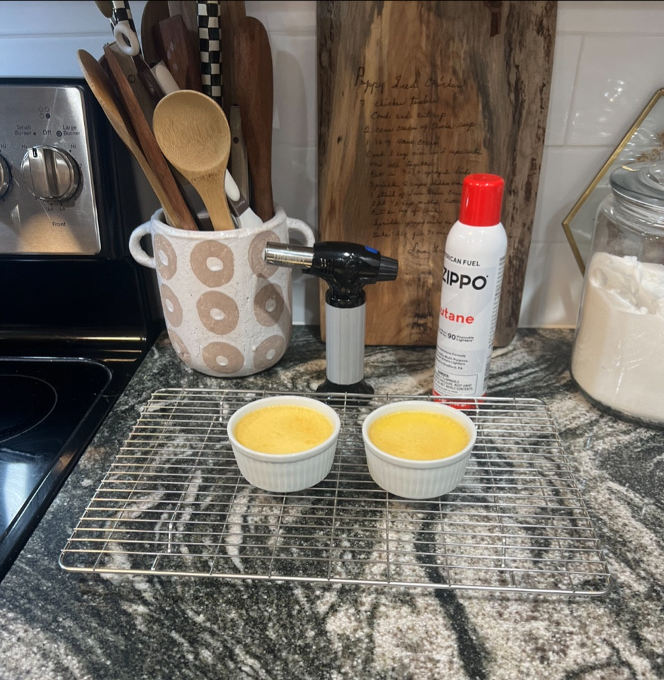 Crème brûlée ramekins & torcher!

#LTKFindsUnder50 #LTKGiftGuide #LTKHome