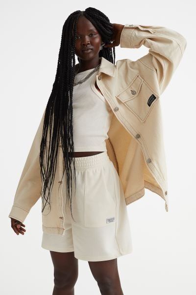 Oversized Denim Shacket | H&M (US + CA)