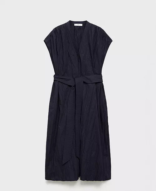 Women's Textured Bow Dress | Macy's