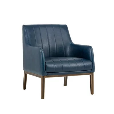 Gilmore Faux Leather Armchair | Wayfair North America