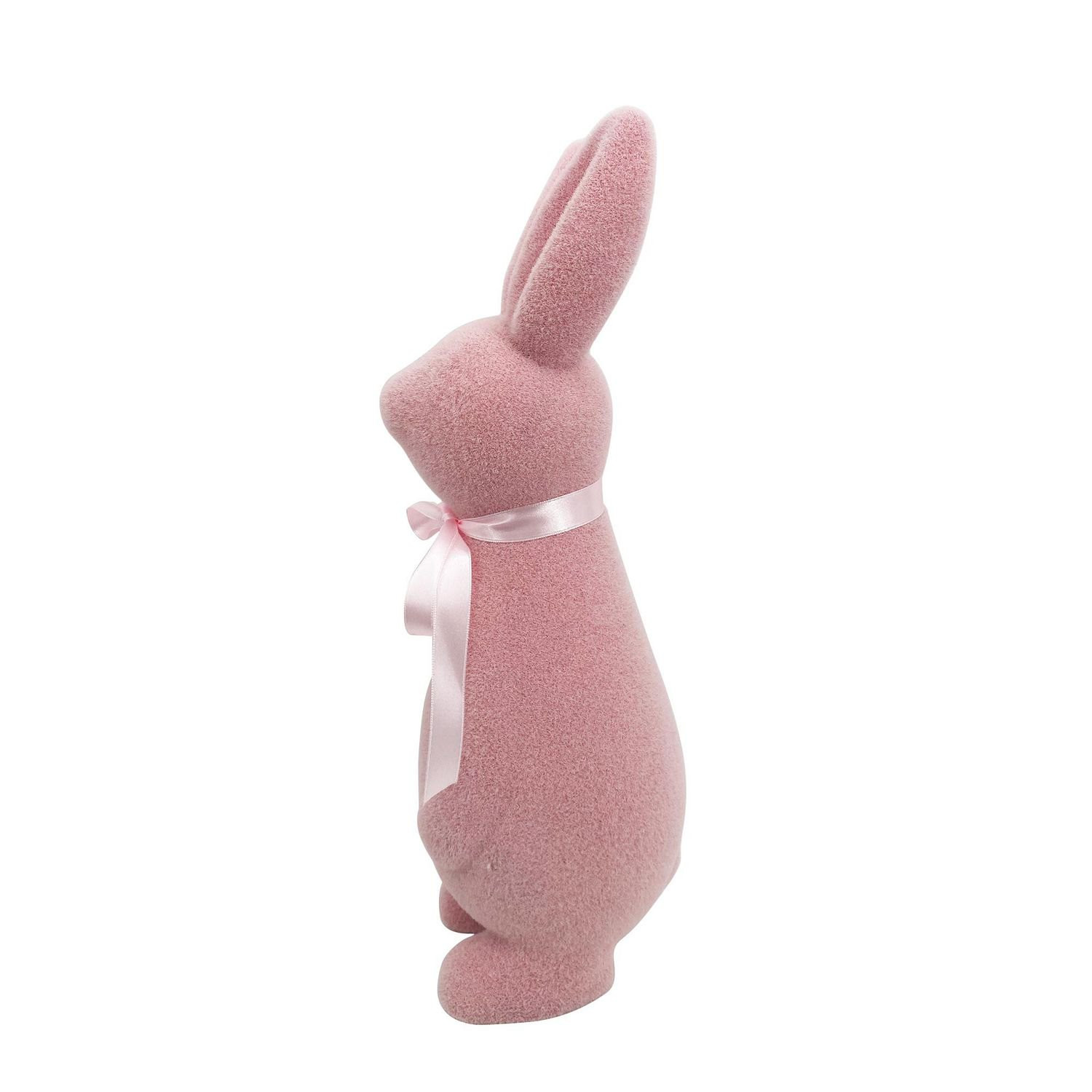 PINK EASTER BUNNY, 4.875in x 4.75in x 16.125in | Walmart (CA)
