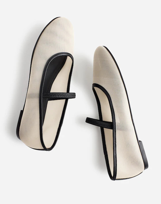 The Greta Ballet Flat | Madewell | Madewell