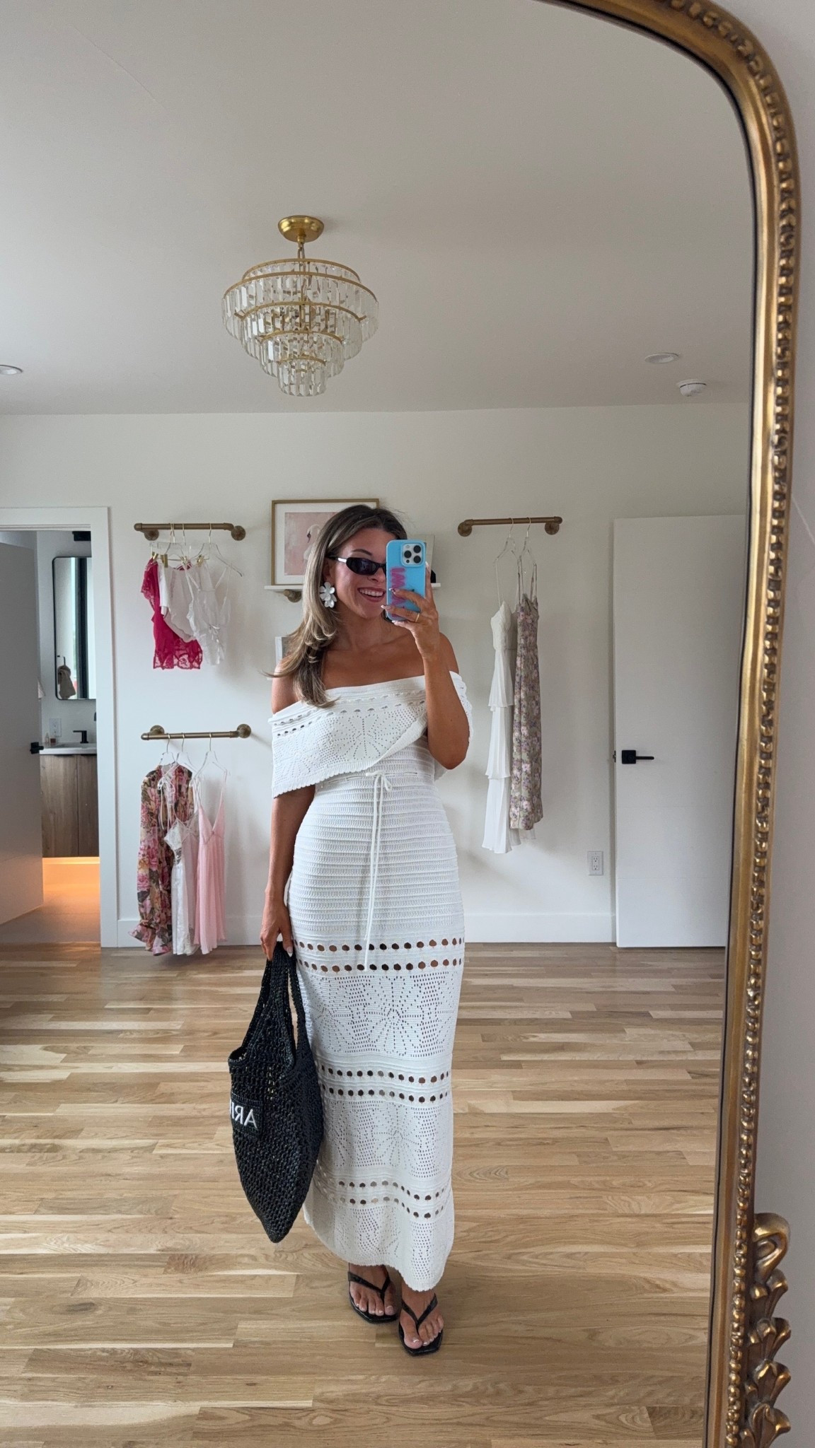 Off the shoulder white knit maxi dress summer travel destination resortwear dress white beach bread

Wearing smalls

Vici code: dress40
Revolve code: tulip

#LTKParties #LTKFindsUnder100 #LTKSummerEdit