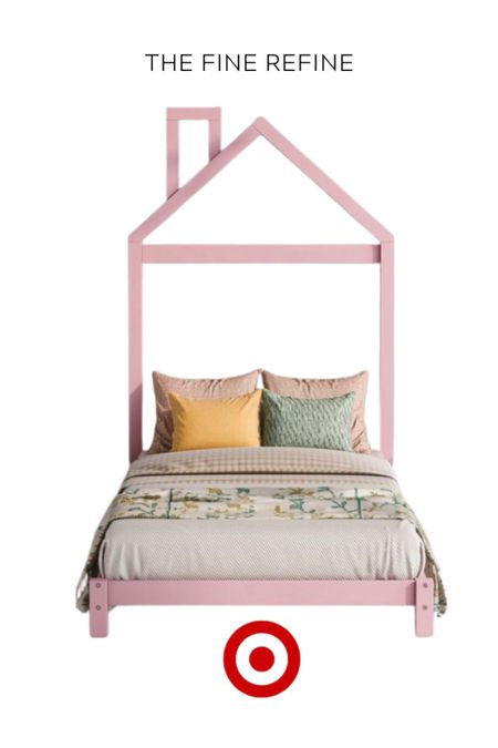The cutest house bed 💕 

#LTKhome #LTKkids #LTKxTarget