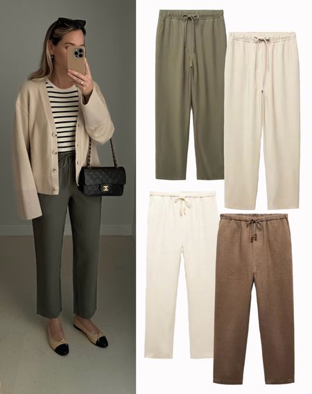 4 Mango Pull On Pants to add to your spring shopping list 📝

#LTKfindsunder100 #LTKstyletip