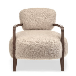 Yeti Sheepskin Armchair | Eternity Modern