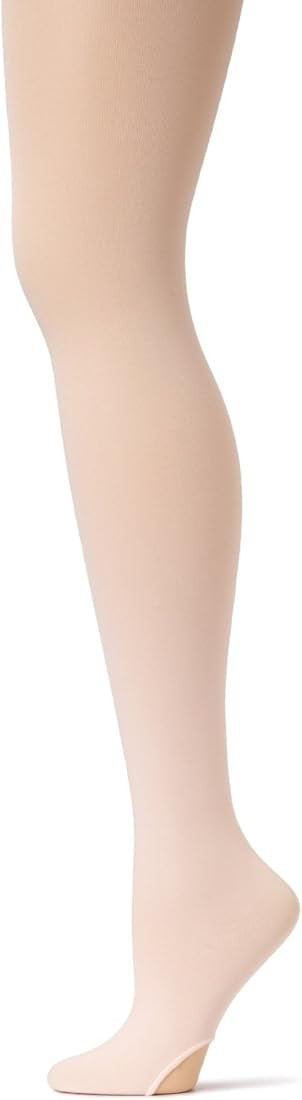 Capezio girls Ultra Soft Self Knit Waistband Tight | Amazon (US)