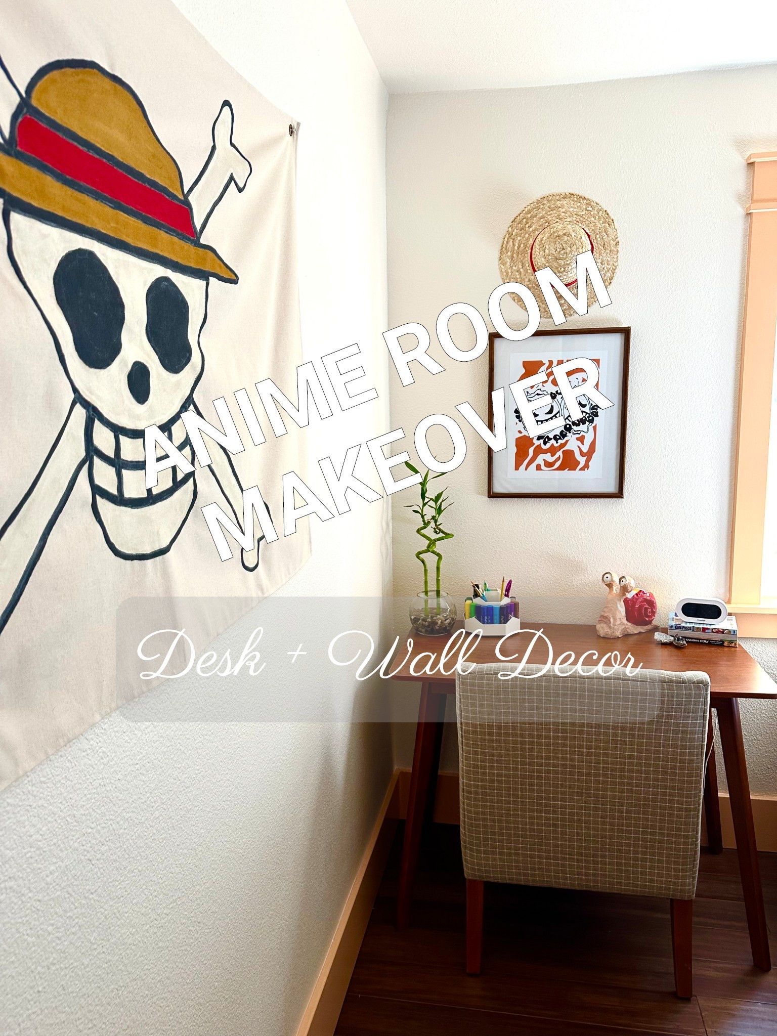 Here are all my resources used in my son’s anime bedroom makeover!

Part 5 - all my resources for his desk and wall decor 

#LTKFamily #LTKKids #LTKHome