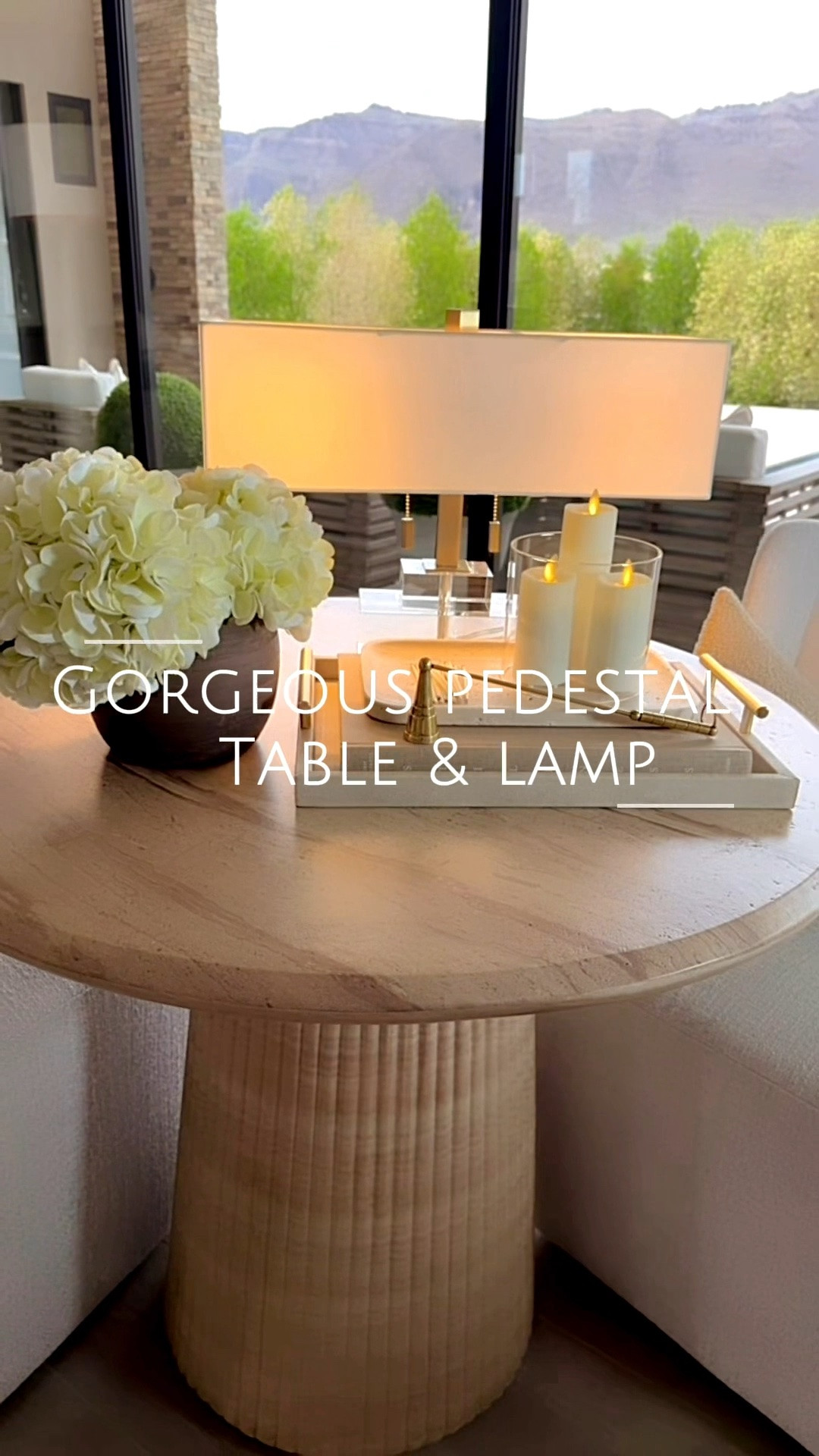 @Wayfair has the most GORGEOUS home finds! This pedestal table paired with this gorgeous lamp makes it so cozy and elevated. I’ve been using this scalloped bowl all over my home! For fruit, candle pearls, you name it… one of my most used pieces in my home. These runner rugs are beautiful (I grabbed two, for my kitchen and bathroom) and I’ve already gotten so many compliments! The faux greenery looks incredibly real and lays so naturally. My tabletop fire pit is perfect year round and adds such ambiance. And these oversized ottomans… ARE A favorite. The texture hides everything and the wood grain is just gorgeous!! 

—-
Wayfair finds neutral home decor Travertine pedestal table Modern Square Lamp Marble Scalloped Bowl #ad #wayfair #wayfairpartner

Summerthompsonstyles

#LTKU #LTKHome #LTKdayinmylife