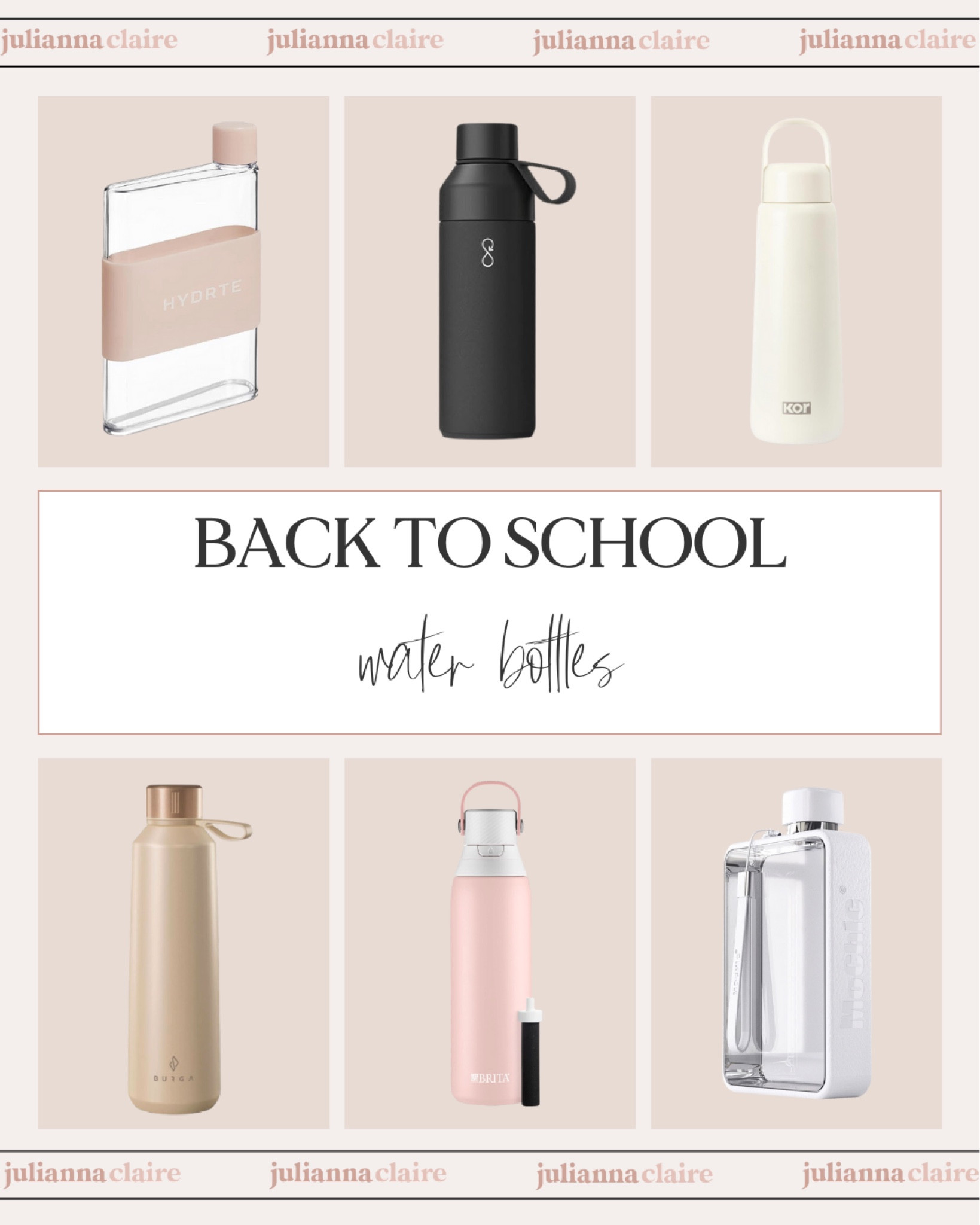 Amazon Back To School Water Bottles ✏️

amazon finds // back to school // back to school supplies // amazon school supplies // amazon school // amazon back to school // water bottle

#LTKFind #LTKBacktoSchool #LTKunder50