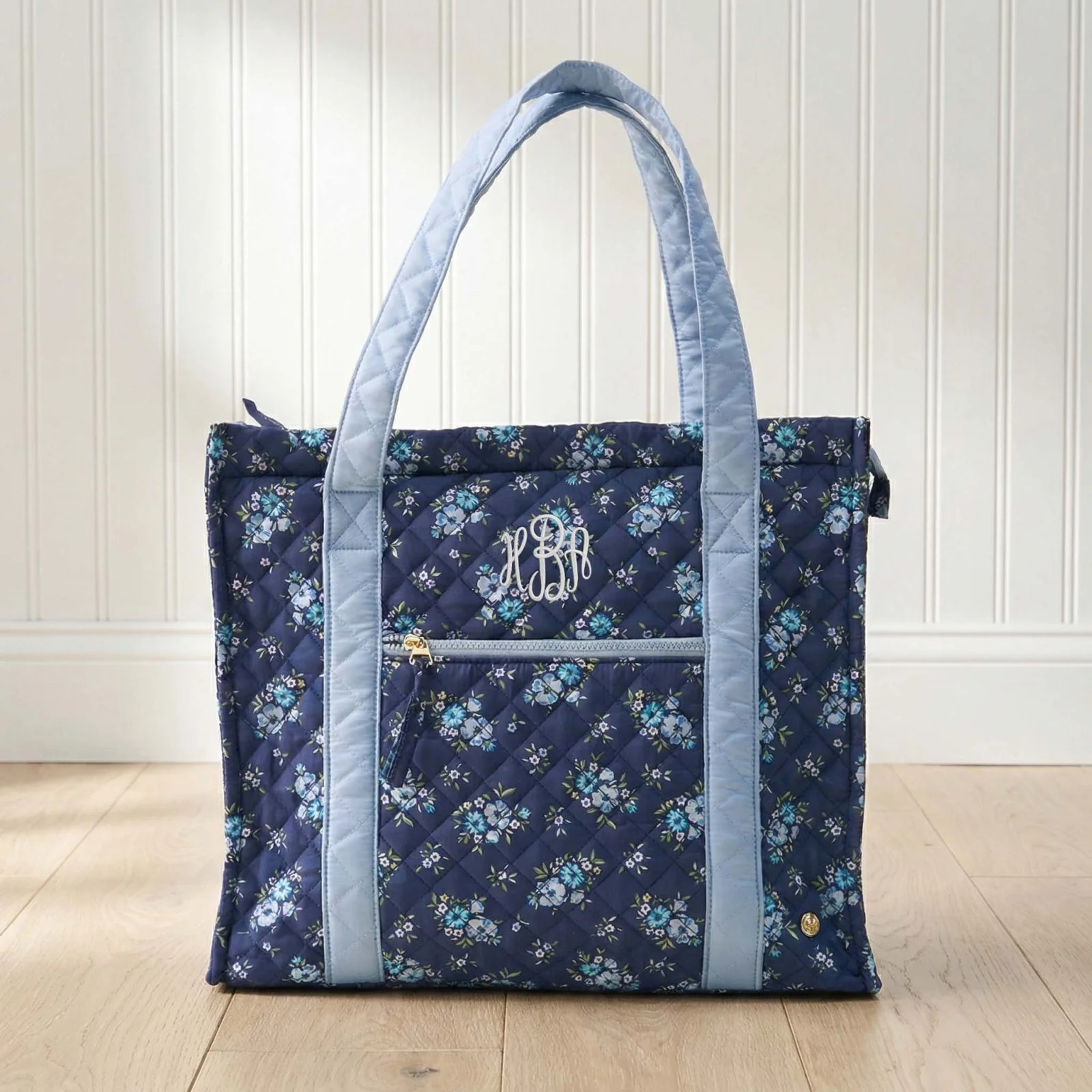Elarin Quilted Tote Carryall Bag for Women | HomeWetBar.com