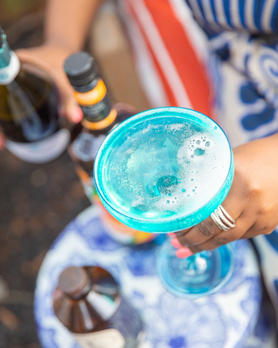 dreaming in bubbles + blue 😍 I’m always searching for the best proseccos and champagnes, especially in the summer, and I need your recs! Most recently I discovered @champagnedrappier via @dreyfusashby and it’s now my go-to for every occasion. What’s your favorite champagne prosecco? Let me know in the comments 🍾🥂

+++ my favorite coupes are on a summer sale right at 20% off - no code needed! Shop via my LTK 


#youcansipwithus #prosecco🍾 #proseccotime #drappierchampagne 

#LTKFindsUnder100 #LTKSummerSales #LTKHome