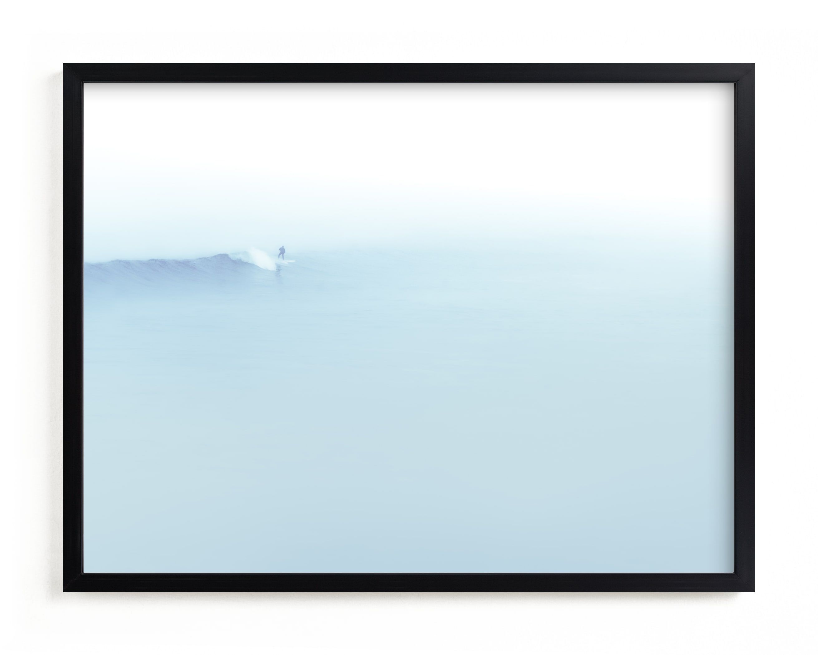 "Morning Surf" - Photography Limited Edition Art Print by Mike Sunu. | Minted