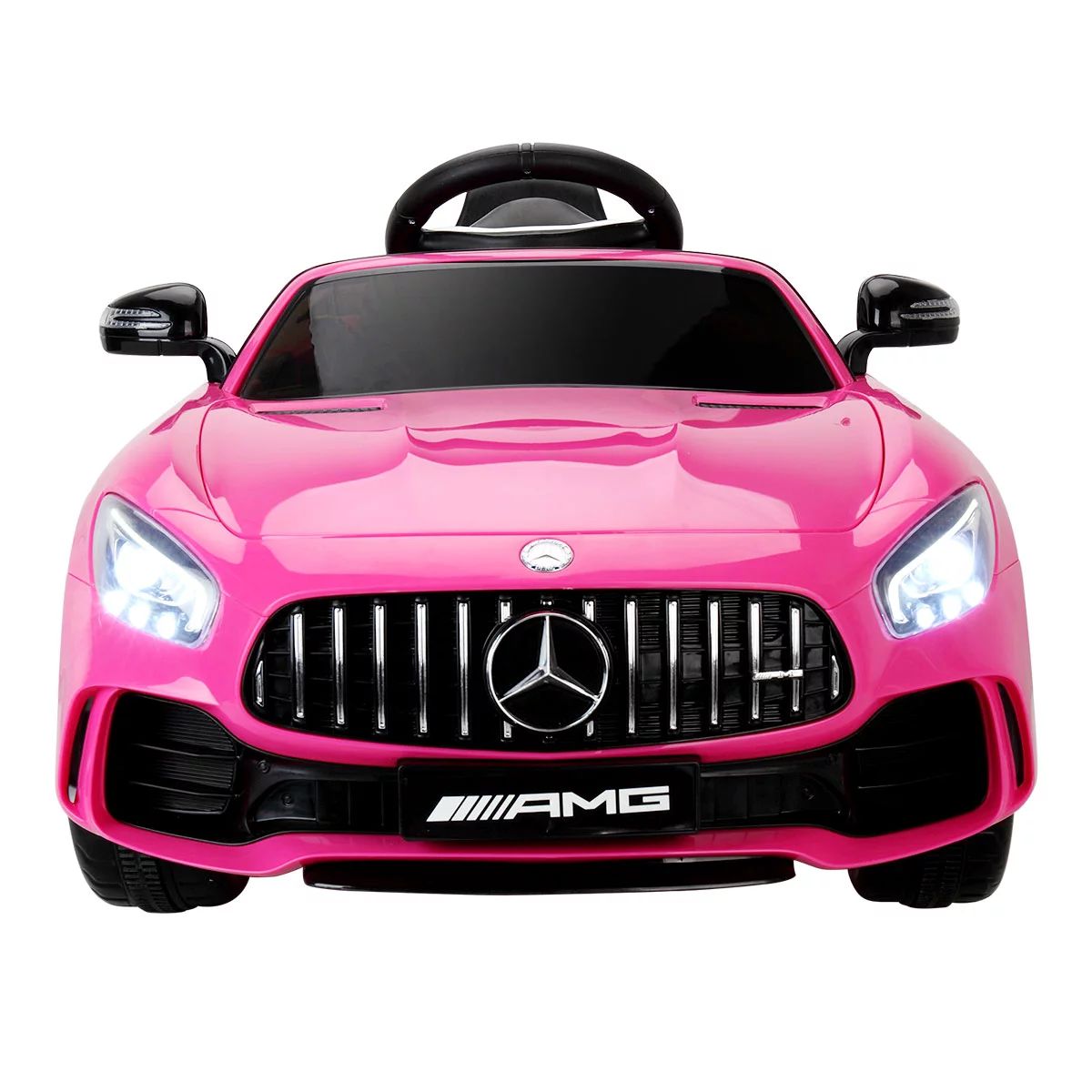 TOBBI 6 Volt Kids Ride On Mercedes Benz AMG GTR Licensed Motorized Toy Vehicles w/ Parental Remot... | Walmart (US)