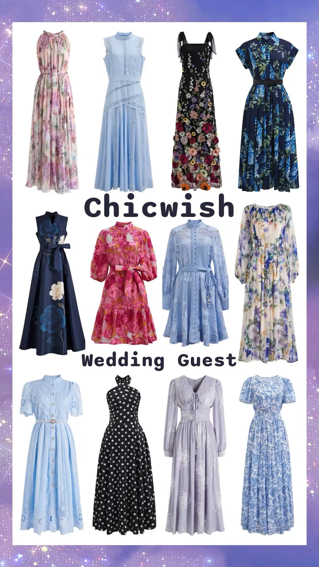 Chicwish wedding guest dresses. 

Garden party dress, outdoor wedding, back yard wedding, dressy casual wedding, semi formal wedding guest dress, party dress, event dress, spring wedding, summer wedding. 

#LTKSeasonal #LTKWedding