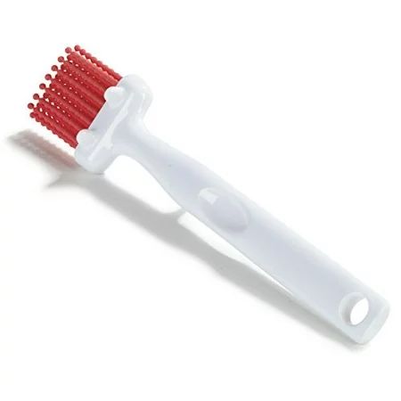 Carlisle Silicone 2"" Bristle Basting Brush/Pastry Brush Red, 9.75"" Length 1/Each | Walmart (US)