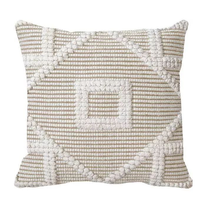 Square Diamond Pillow - Opalhouse™ | Target