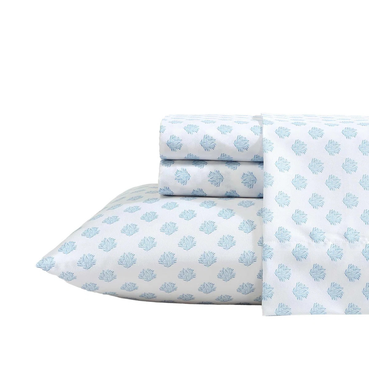 Nautica Ocean Breeze Cooling Striped Sheet Set | Wayfair North America