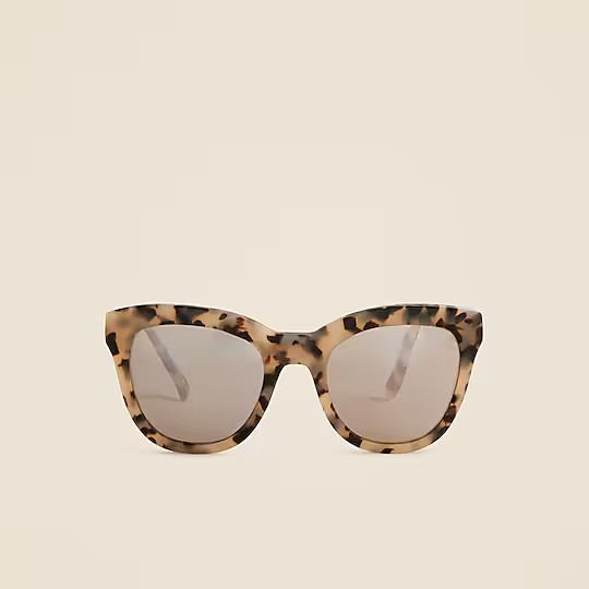 Cabana oversized sunglasses | J. Crew US