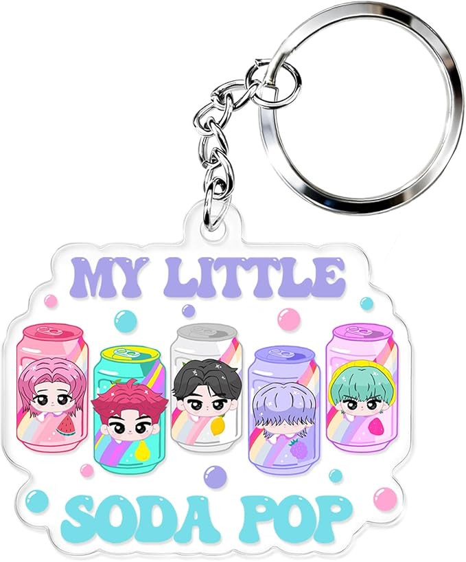 K Pop Keychain for Women Girls, K-pop Ornament Merch Gifts, Christmas Birthday Gifts for Friends ... | Amazon (US)