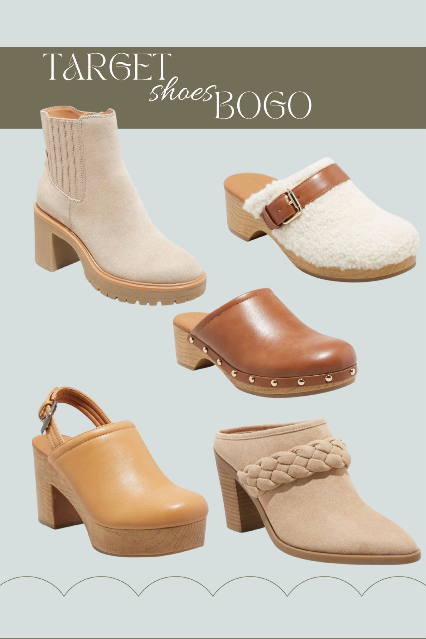 Target shoes that are going to be a staple this fall and winter! Grab them before they sell out! 

#looksforless #target #shoes 

#LTKSeasonal #LTKstyletip