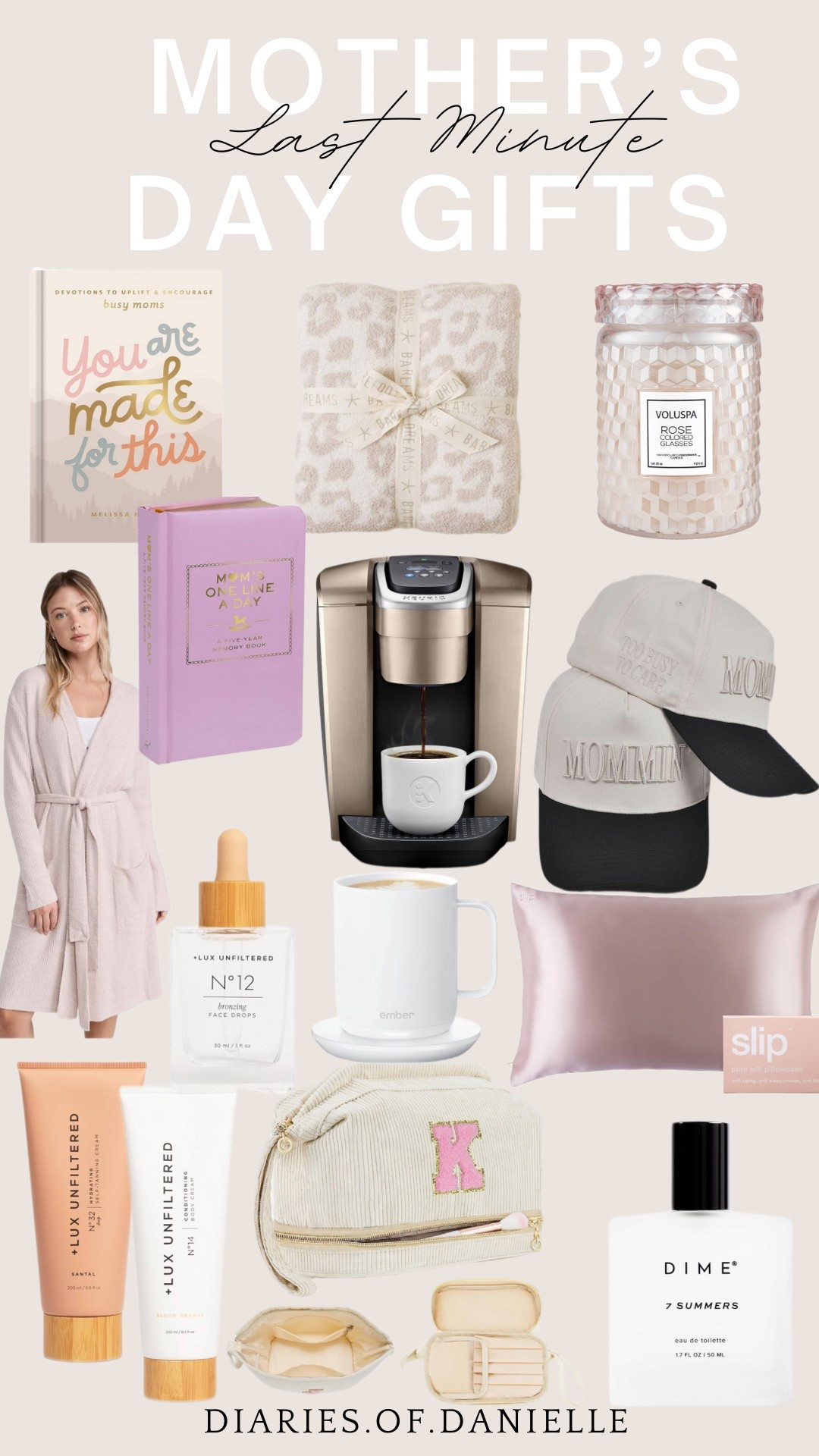 Last Minute Mother’s Day Gift Ideas 💕
If you’re still scrambling trying to figure out a gift for Mother’s Day I’ve got you covered! 

Mother’s Day gift ideas, last minute gift ideas, Amazon finds, gifts for mom, quick shipping gifts

#LTKSeasonal #LTKFamily #LTKGiftGuide