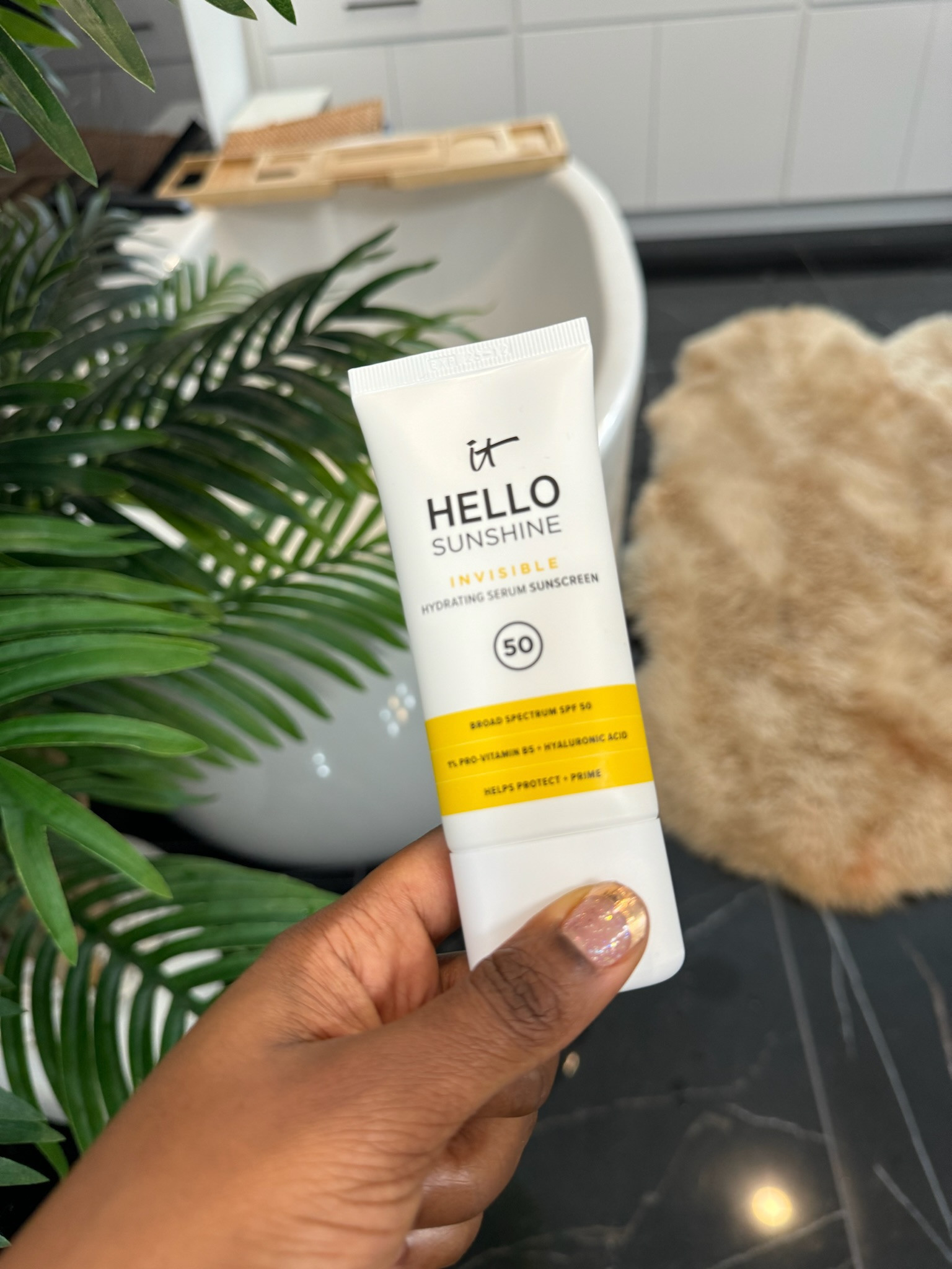 Skin but better vibes only—this IT Cosmetics Invisible Sunscreen melts in like skincare, leaves zero white cast, and gives me effortless daily protection without ruining my makeup. ☀️✨



IT Cosmetics invisible sunscreen, invisible sunscreen, mineral sunscreen, no white cast sunscreen, daily SPF, makeup-friendly sunscreen*
 

 #LTKBeauty