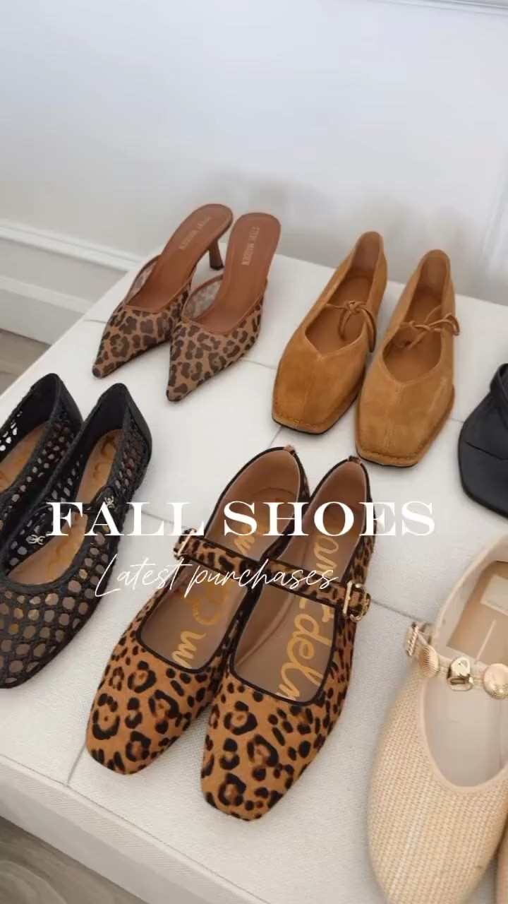 Fall shoes latest purchases 
Beautiful and stylish shoes I purchased last month 
Fall outfits women

#LTKootd #LTKU #LTKOver40