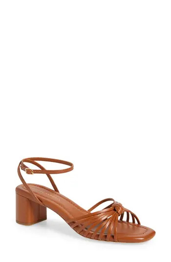Loeffler Randall Olivia Ankle Strap Sandal in Timber at Nordstrom Rack, Size 10 | Nordstrom Rack