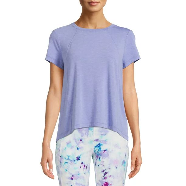 Avia Women's Short Sleeve T-Shirt, Sizes up to XXXL | Walmart (US)