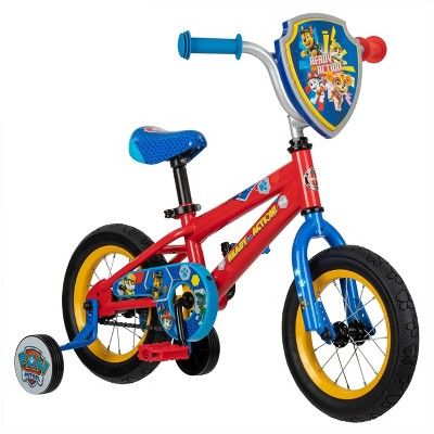 Nickelodeon PAW Patrol 12" Kids' Bike - Red | Target