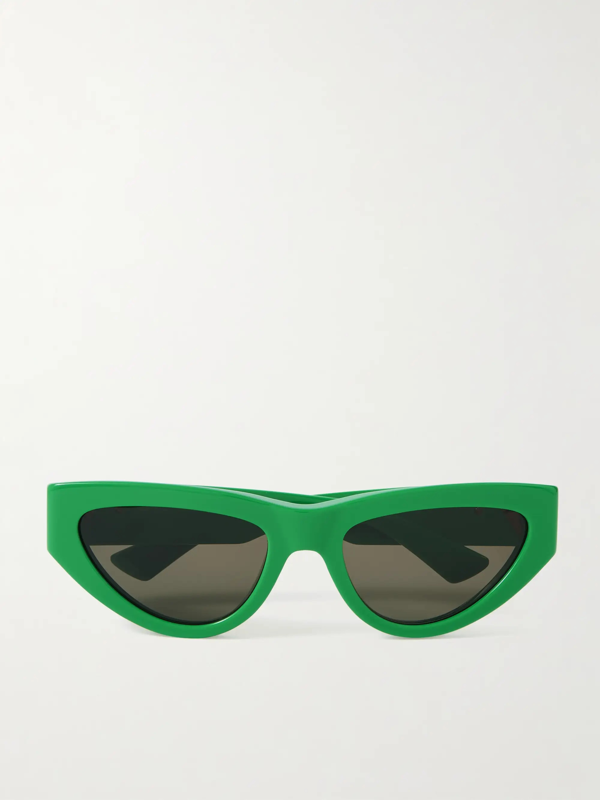 Triangle cat-eye acetate sunglasses | NET-A-PORTER APAC