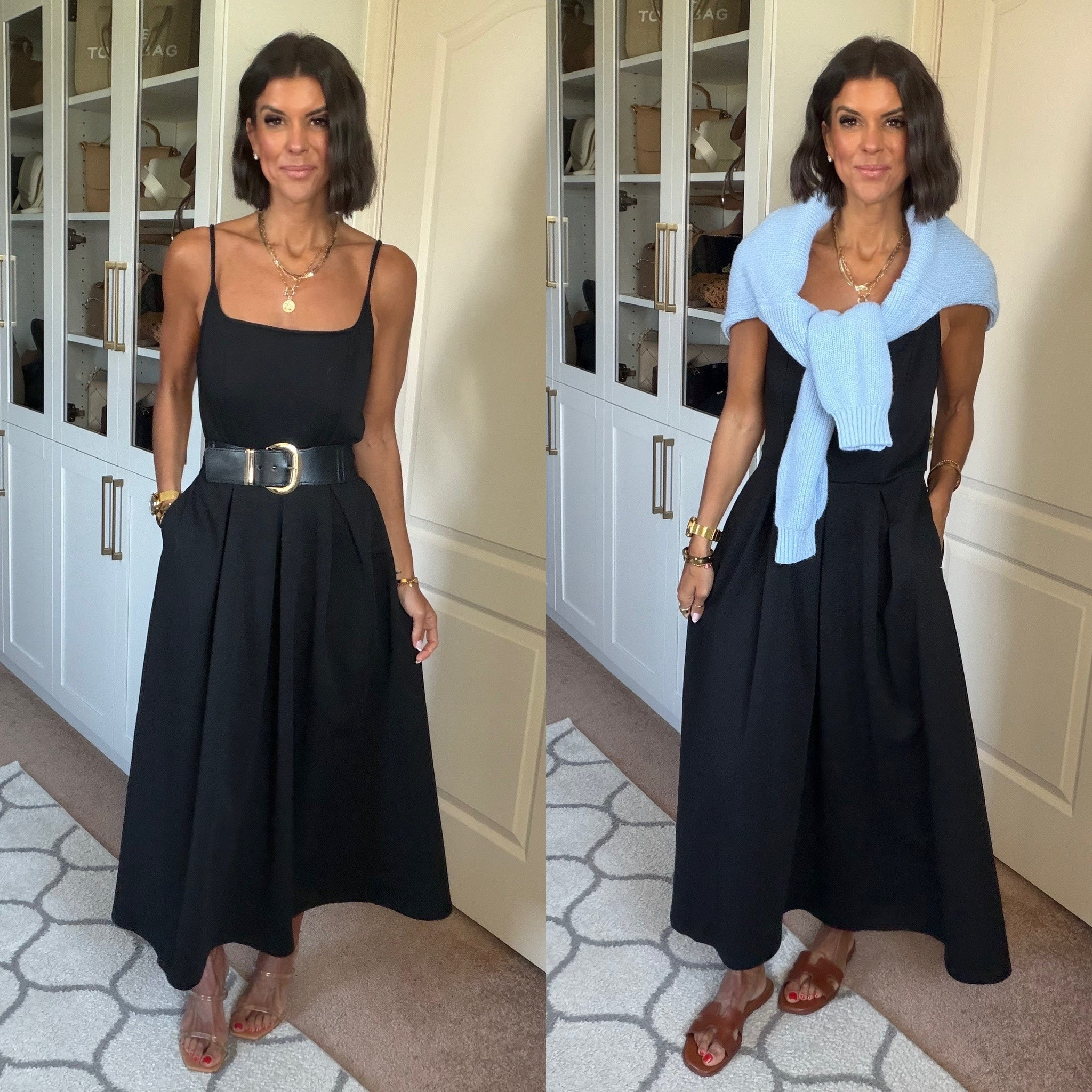 Size small in sweater and dress

#LTKSeasonal