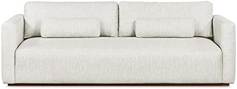 POLY & BARK Dema Fabric Sofa, Bright Ash | Amazon (US)