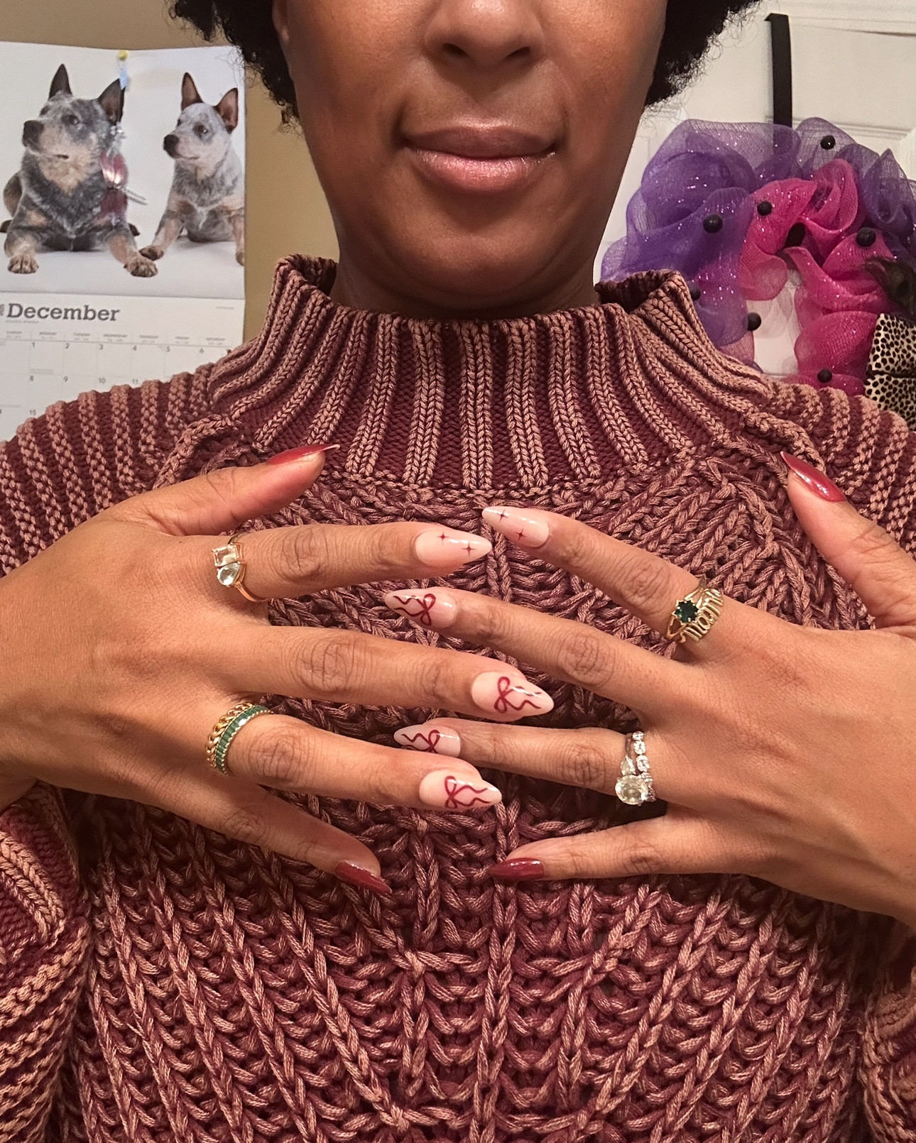 Officially in my press-on nail era 💅🏾✨

As a busy mom and entrepreneur, I don’t always have time to sit in a nail salon—but I still want my nails to look good. Press-ons are my go-to because I can have a full set in about 20 minutes, switch them up whenever I want, and keep it moving.

Low commitment, high impact, and mom-life approved. 🙌🏾
What are your favorite press-on brands? Let a mama know 👇🏾

#PressOnNails #BusyMomLife #MomEntrepreneur #LowMaintenanceBeauty #QuickGlam #MomLifeHacks #NailInspo #RealLifeBeauty #SelfCareMadeEasy

#LTKBeauty #LTKmomlife #LTKFindsUnder50