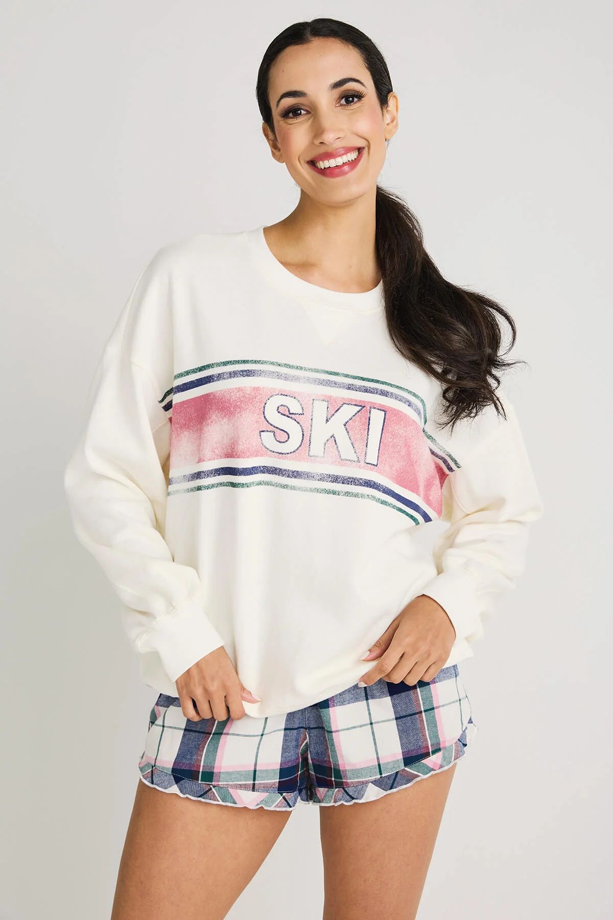 Z Supply Oversized Ski Sweatshirt | Social Threads