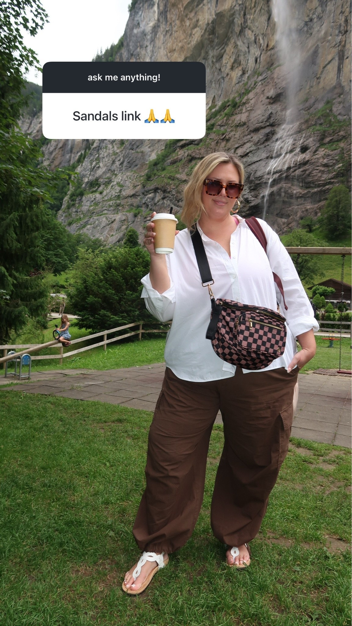 Exploring Lauterbrunnen! Top is a 2X and pants are XXL. Plus size, outfit inspo, casual outfit, mom life, apron belly, summer fashion

#LTKSeasonal #LTKMidsize #LTKPlusSize

#LTKgrwm #LTKmomlife #LTKPlusSize