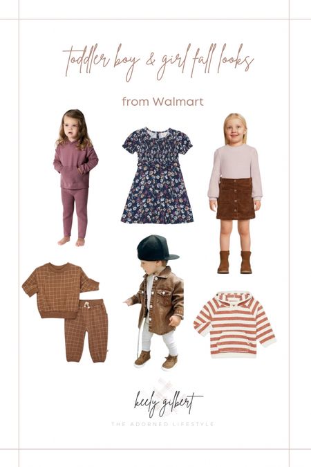 Toddler boy fall outfits
Toddler girl fall outfits
Fall style Walmart
Walmart kids

#LTKSeasonal #LTKkids #LTKsalealert