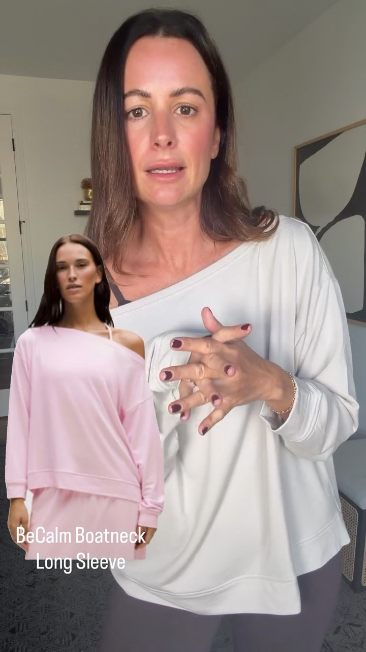 This Lululemon top is on sale for the Black Friday sale! The pink is such a pretty color and this is going to be the most comfortable top you have ever worn! 

#LTKSaleAlert #LTKFindsUnder100 #LTKCyberWeek