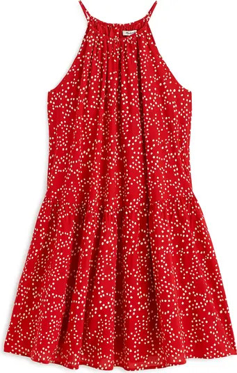 Madewell Drop-Waist Minidress | Nordstrom | Nordstrom