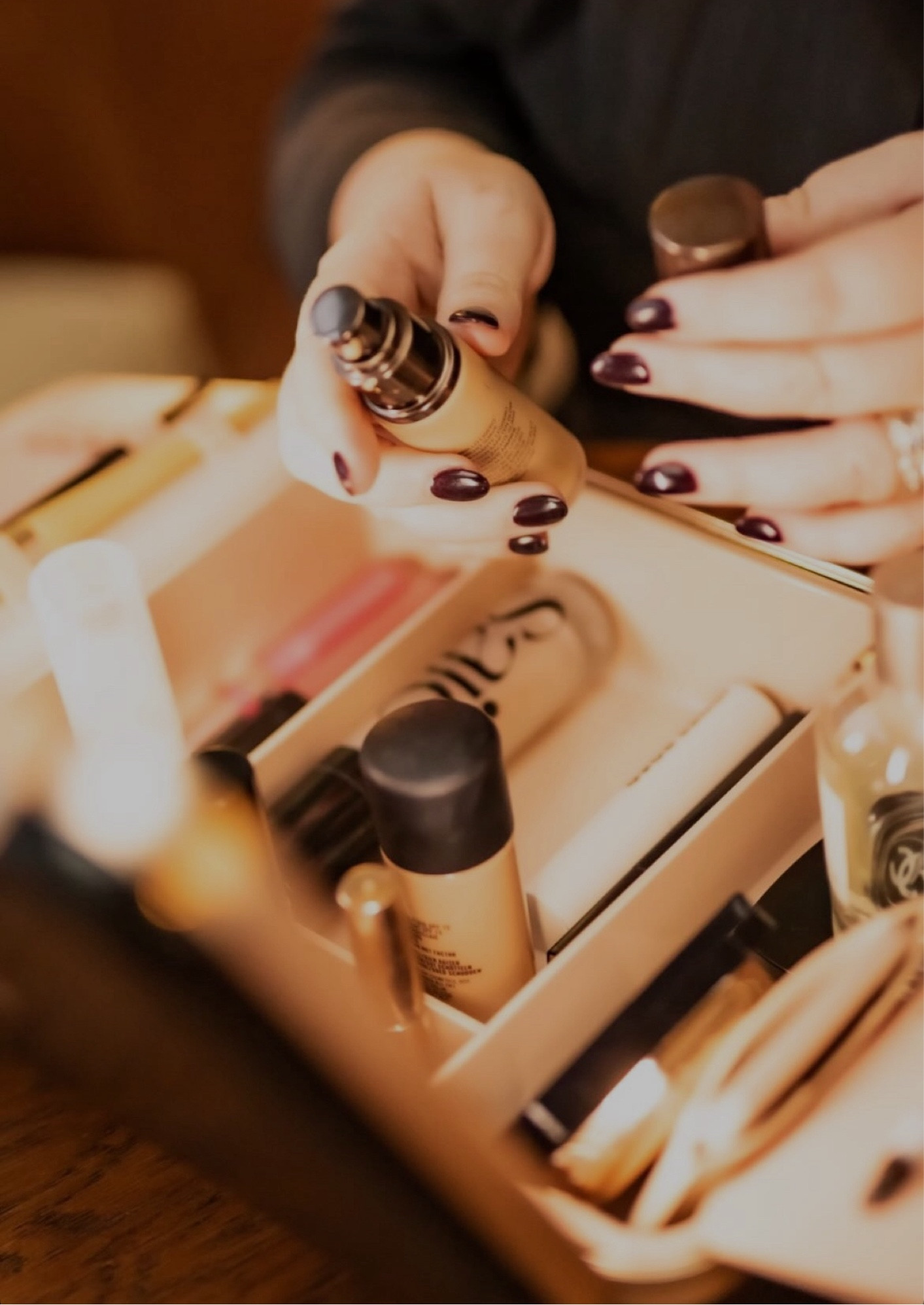 My everyday makeup look - full reel available on my instagram @sheppardstyle