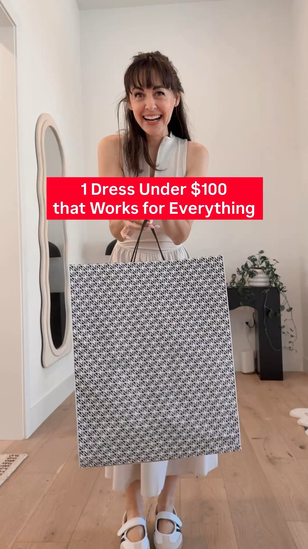 Before I brought her home I styled her in my head. 

If you don’t have a polka dot dress like this you’re missing out on your outfit potential 