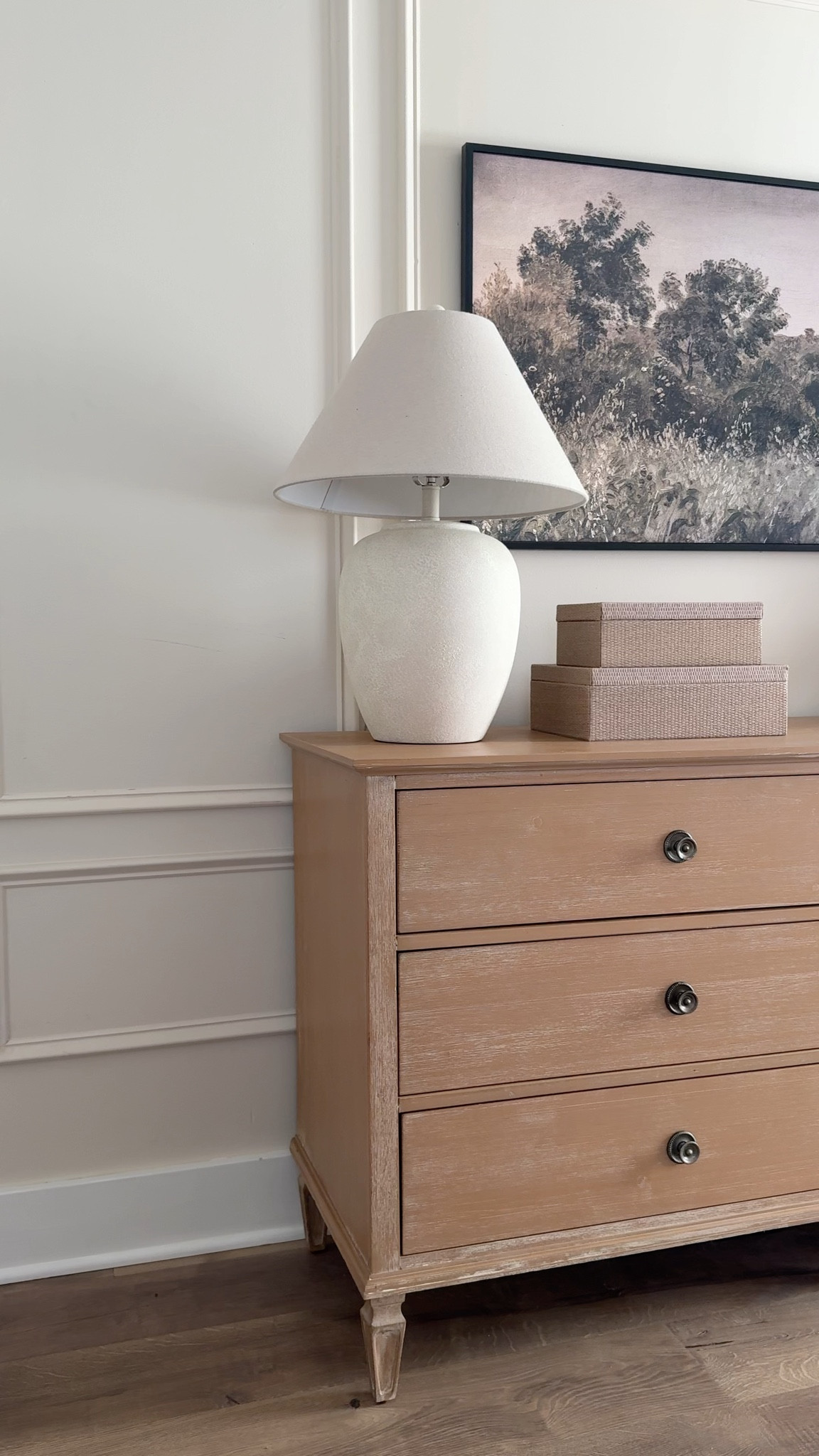 The best dresser! Great size, comes assembled, four different wood tones  available!

#LTKHome #LTKSaleAlert