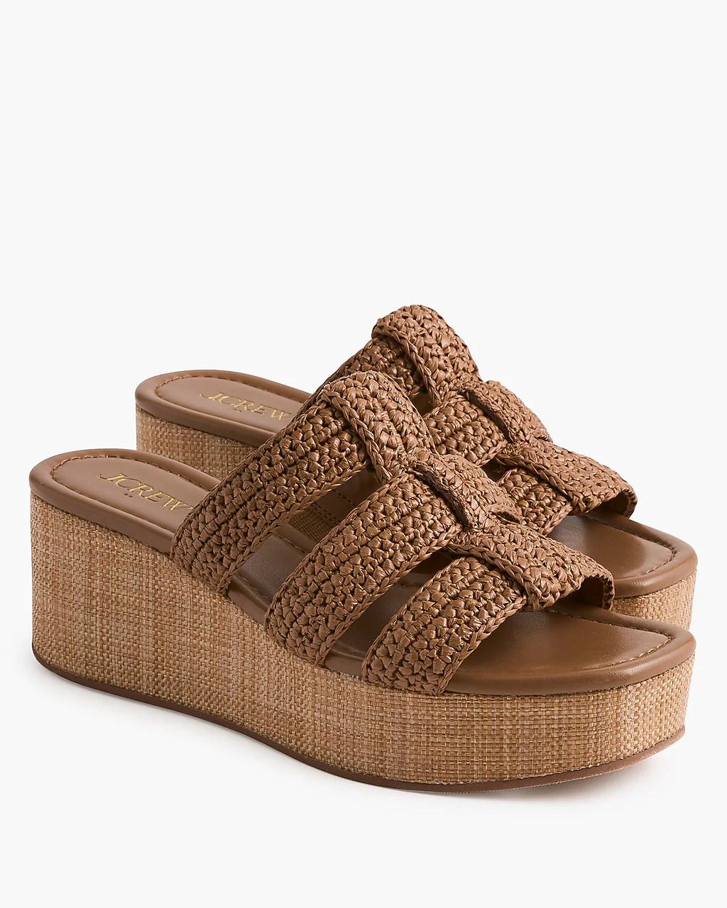 Fisherman flat-form wedges | J.Crew Factory
