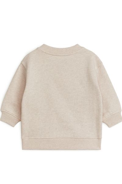 Loose-Fit Cotton Sweatshirt | H&M (UK, MY, IN, SG, PH, TW, HK)