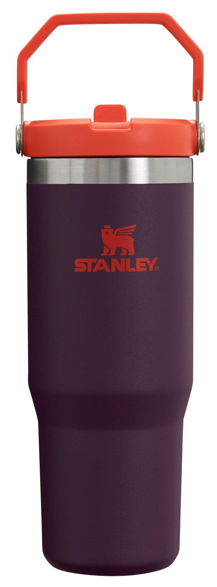 Stanley IceFlow Flip Straw Tumbler with Handle 30 oz | Twist On Lid and Flip Up Straw | Leak Resi... | Amazon (US)