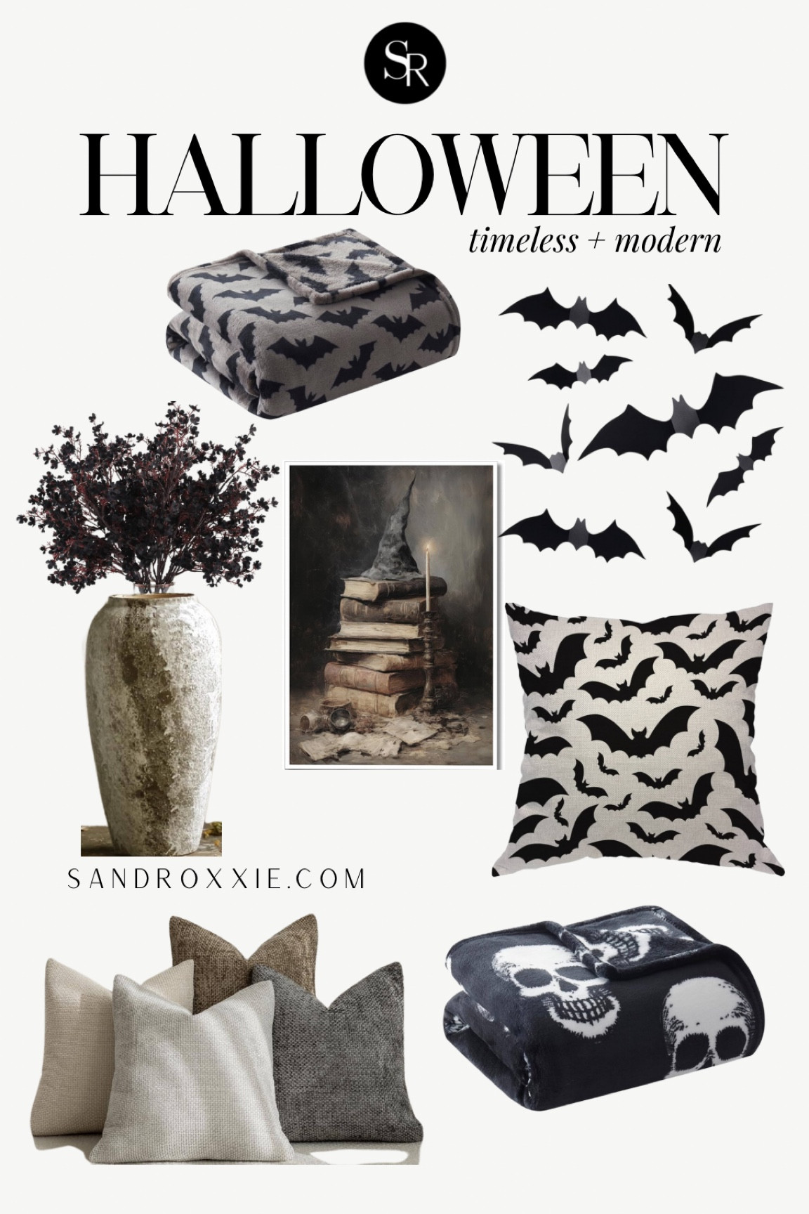 Timeless & Modern Halloween 

xo, Sandroxxie by Sandra www.sandroxxie.com | #sandroxxie 

#LTKFamily #LTKSeasonal #LTKHome