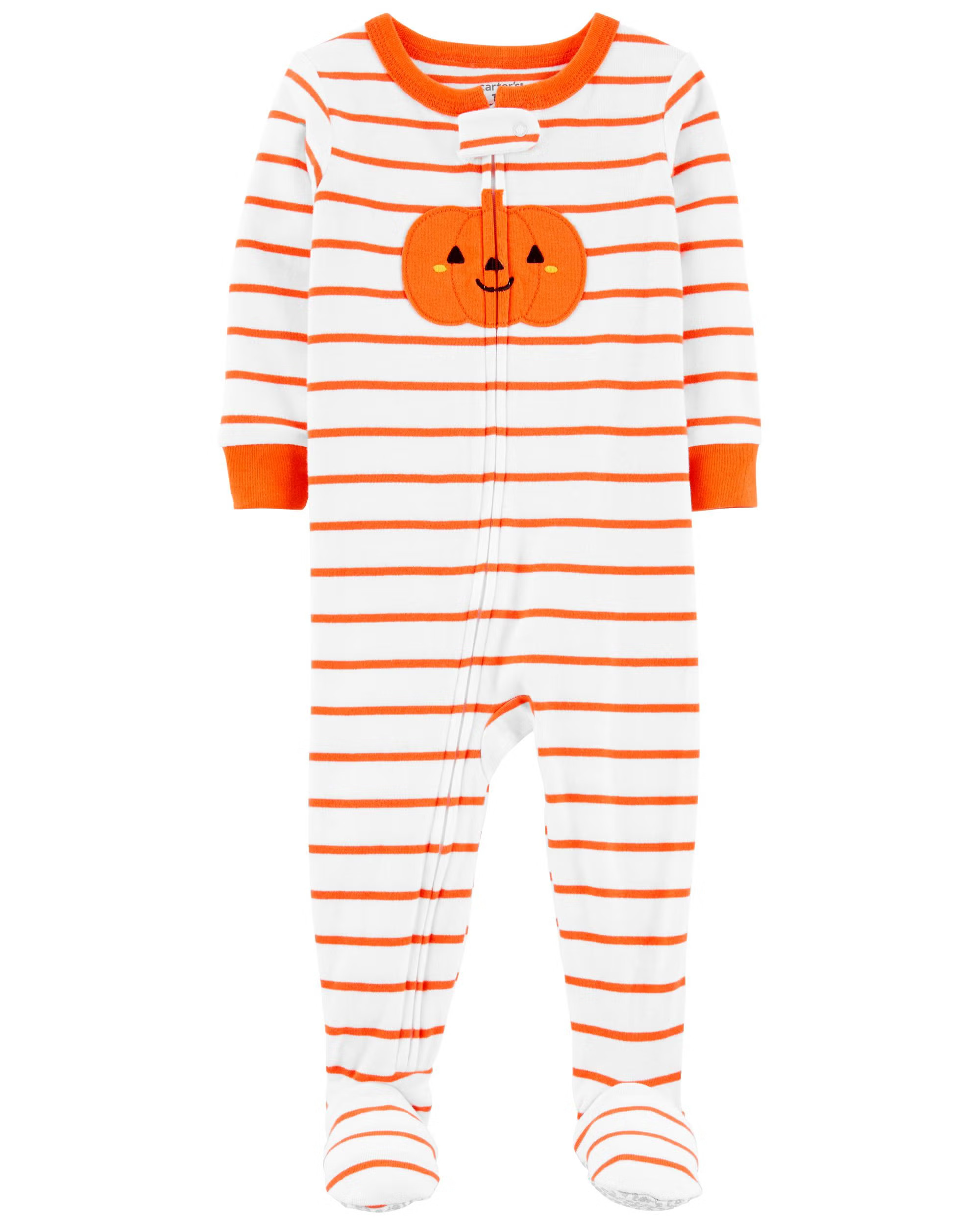 1-Piece Halloween 100% Snug Fit Cotton Footie PJs | Carter's