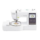 Brother SE700 Sewing and Embroidery Machine, Wireless LAN Connected, 135 Built-in Designs, 103 Built-in Stitches, Computerized, 4" x 4" Hoop Area, 3.7" Touchscreen Display, 8 Included Feet | Amazon (US)