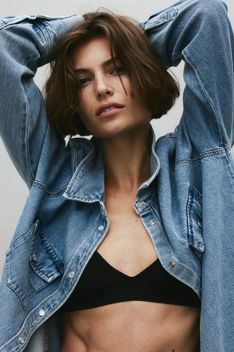 Denim Shirt | H&M (US + CA)